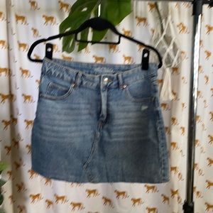 ♥️SOLD♥️Wild Fable Denim Skirt